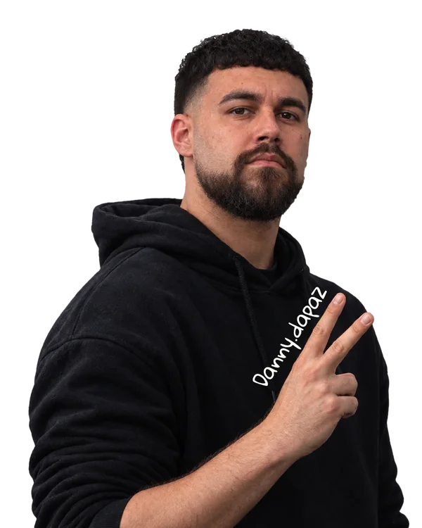 Danny, cofundador da Kroma Studio
